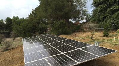 Agricultural Solar Photo