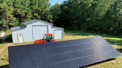 Agricultural Solar Photo